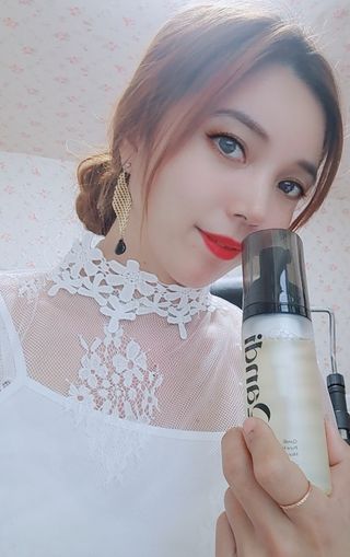 헤어플러스 콴디 아침세안제 폼클렌징 퓨어 어니스티 모닝클렌저 — 5점을 준 리뷰어가 2021년 3월 올린 사용 사진