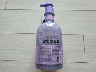 벨먼 내추럴스파 수분광채 스크럽 바디워시 600ml 5종 — 4점을 준 리뷰어가 2022년 5월 올린 사용 사진