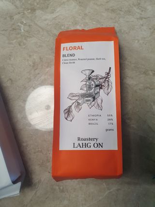 매일 매일 신선한 원두! 로스터리 락온 스페셜티 커피 원두. — 5점을 준 리뷰어가 2023년 9월 올린 사용 사진