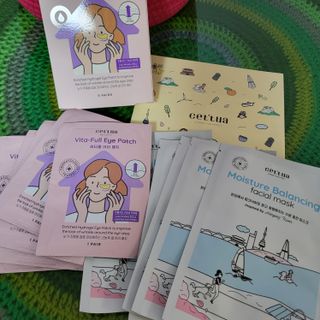세뚜아(Cettua) [세뚜아] 비타풀 아이 패치 Cettua Vita-Full Eye Patch — 5점을 준 리뷰어가 2023년 9월 올린 사용 사진