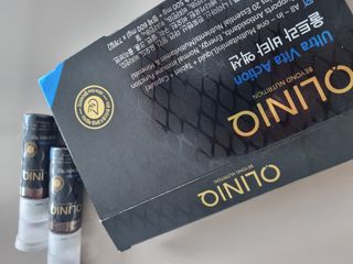올리닉 울트라비타액션 — 5점을 준 리뷰어가 2021년 10월 올린 사용 사진