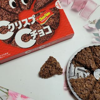 NISSIN 닛신 크리스피 초코 — 5점을 준 리뷰어가 2022년 12월 올린 사용 사진