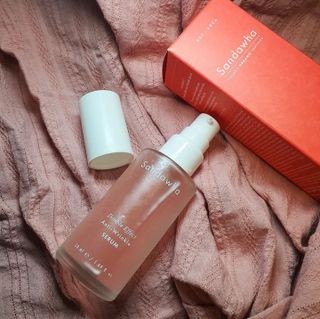 산다화 더블 이펙트 안티 링클 세럼 50ml — 4점을 준 리뷰어가 2022년 12월 올린 사용 사진