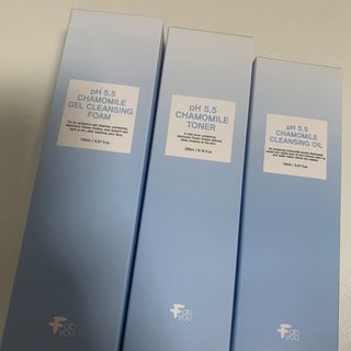 페브유 / FABYOU 페브유 pH5.5 캐모마일 젤 클렌징 폼 + 클렌징 오일 + 토너 3종 세트 — 5점을 준 리뷰어가 2021년 6월 올린 사용 사진