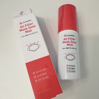 리더스코스메틱 리더스 올필터 마스크존 미스트 — 4점을 준 리뷰어가 2021년 1월 올린 사용 사진