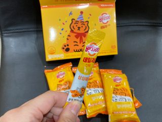 광동생활건강 [광동] 비타 500 데일리 스틱 VB, VC를 함유한 멀티비타민 30포+30포 — 4.5점을 준 리뷰어가 2022년 10월 올린 사용 사진