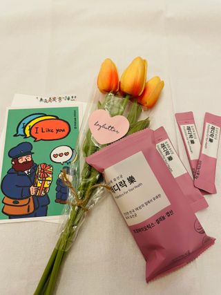여성 유산균 래디락樂 1SET (30EA) — 5점을 준 리뷰어가 2022년 4월 올린 사용 사진