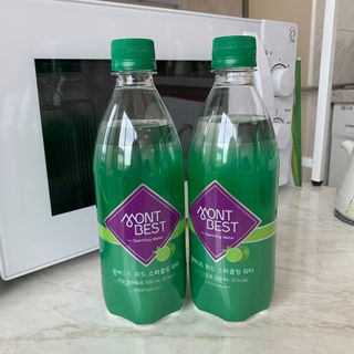 몽베스트 Montbest with Sparkling water Lime20병 — 5점을 준 리뷰어가 2021년 10월 올린 사용 사진