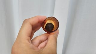 광동생활건강 프리 미션 [광동] 광옥고 보력환 (3.75 g x 30환) — 5점을 준 리뷰어가 2025년 7월 올린 사용 사진