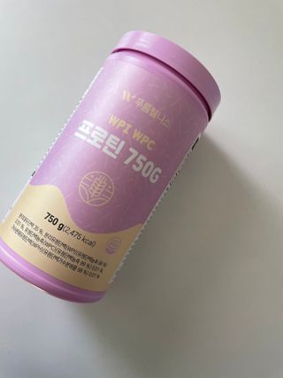 [푸름웰니스] 프로틴 다이어트 단백질 쉐이크 (750g) — 5점을 준 리뷰어가 2022년 4월 올린 사용 사진