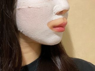 아이디플라코스메틱 페이스핏 플라스터 마스크 _ 리뉴얼 — 3점을 준 리뷰어가 2021년 8월 올린 사용 사진