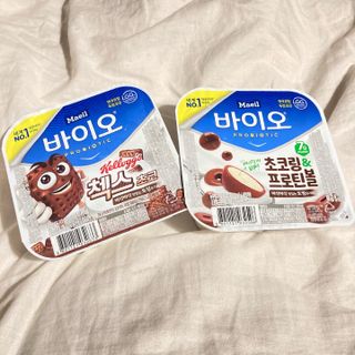 매일바이오 토핑요거트 — 5점을 준 리뷰어가 2021년 5월 올린 사용 사진