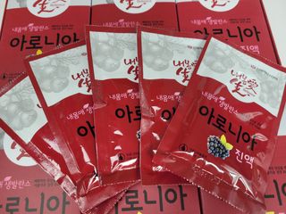 서울약사신협_내몸애생발란스아로니아_70ml x 30포 — 4점을 준 리뷰어가 2021년 6월 올린 사용 사진