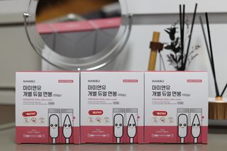 마미앤유 개별 듀얼면봉 — 4.5점을 준 리뷰어가 2022년 2월 올린 사용 사진