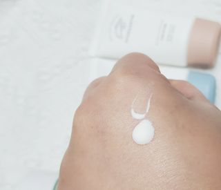 [라이브캠페인] 씨널스 에센스 선/톤업 선, 토너/에센스 세트 — 5점을 준 리뷰어가 2022년 2월 올린 사용 사진