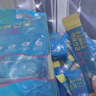 헬스업 핼스업 프로바이오 생유산균 퍼스트 — 5점을 준 리뷰어가 2021년 1월 올린 사용 사진