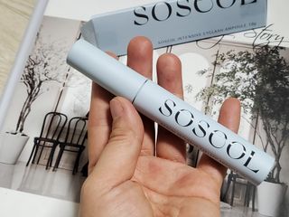더소설 소설 인텐시브 아이래쉬 앰플 10g(SOSEOL INTENSIVE EYELASH AMPOULE 10g) — 5점을 준 리뷰어가 2024년 1월 올린 사용 사진