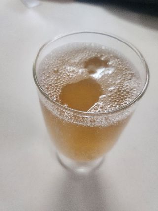 [티젠] 콤부차 하이볼향 레몬 0.0 (350ml X 6개입) — 5점을 준 리뷰어가 2025년 6월 올린 사용 사진