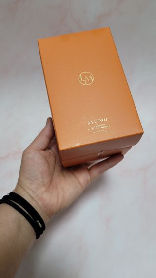 바이리뮤 에이지 홀딩 펩타톡스 앰플 — 5점을 준 리뷰어가 2021년 1월 올린 사용 사진