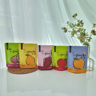 아비삭과일칩 5종 /딸기,사과,배,귤,무화과 5종 — 2.5점을 준 리뷰어가 2021년 4월 올린 사용 사진