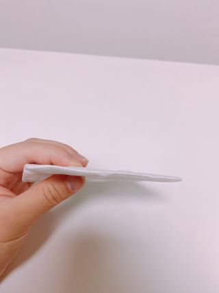 설랩수앤슈, 직접 만들어 쓰는 아기 물티슈 — 5점을 준 리뷰어가 2021년 7월 올린 사용 사진