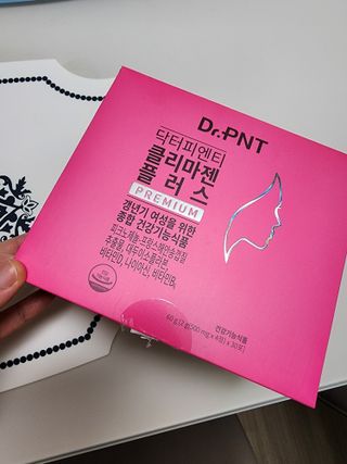 닥터피엔티 [Dr.PNT] 갱년기 여성을 위한 맞춤 종합 건강기능식품! 클리마젠 플러스 — 5점을 준 리뷰어가 2022년 12월 올린 사용 사진