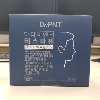 닥터피엔티 [Dr.PNT] 남성 건강 올인원! 테스마젠 — 5점을 준 리뷰어가 2023년 1월 올린 사용 사진