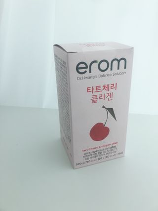 이롬 erom 타트체리 콜라겐 — 4.5점을 준 리뷰어가 2021년 3월 올린 사용 사진