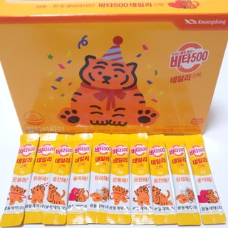 광동생활건강 [광동] 비타 500 데일리 스틱 VB, VC를 함유한 멀티비타민 30포+30포 — 5점을 준 리뷰어가 2022년 10월 올린 사용 사진