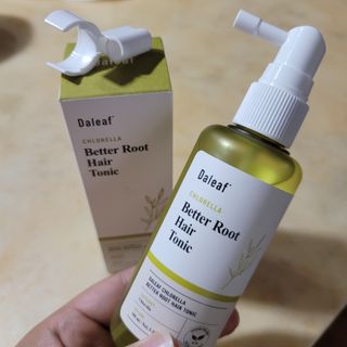 달리프 클로렐라 베러 루트 헤어토닉 100ml — 5점을 준 리뷰어가 2021년 4월 올린 사용 사진