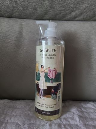 고위드올인원 세탁세제 1000ml — 4점을 준 리뷰어가 2021년 5월 올린 사용 사진