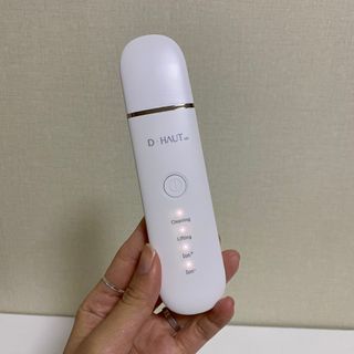 디하우트 랩 4 in 1 갈바닉 아쿠아 워터 필링기 스킨스크러버 — 5점을 준 리뷰어가 2021년 11월 올린 사용 사진