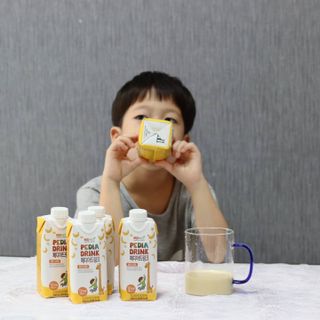 메디웰 페디아드링크 미니 바나나맛 — 5점을 준 리뷰어가 2021년 7월 올린 사용 사진