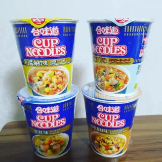 NISSIN 닛신 컵누들  4종 - 씨푸드오리지날, 씨푸드 스파이시, 씨푸드 커리, 씨푸드 XO소스 — 5점을 준 리뷰어가 2022년 12월 올린 사용 사진