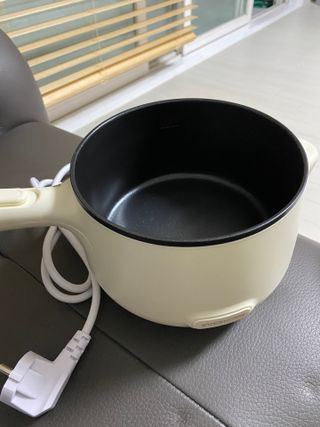 에버홈 쿠킹마스터 미니 EV-MP6000 — 3점을 준 리뷰어가 2021년 6월 올린 사용 사진