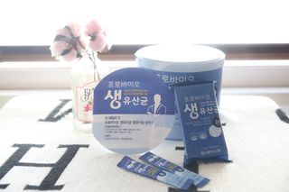 서울약사신협_프로바이오생유산균_2.5G x 100포 — 5점을 준 리뷰어가 2021년 1월 올린 사용 사진