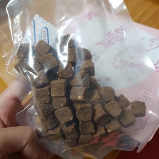 My Pet Care 천연단백질 관절건강에 개좋아 — 5점을 준 리뷰어가 2021년 1월 올린 사용 사진