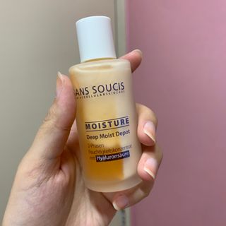산수시 데포 세럼 수분 물광 비타민 에센스 50ml 기초화장품 — 3점을 준 리뷰어가 2021년 8월 올린 사용 사진