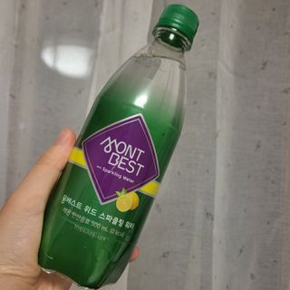 몽베스트 Montbest with Sparkling water Lemon OR Lime 20병(랜덤) — 5점을 준 리뷰어가 2022년 5월 올린 사용 사진