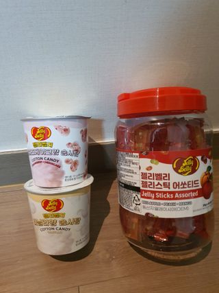 젤리벨리 젤리스틱 어쏘티드 900g — 5점을 준 리뷰어가 2022년 10월 올린 사용 사진