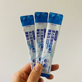 서울약사신협_포스트바이오틱스패밀리_5g x 100포 — 5점을 준 리뷰어가 2021년 3월 올린 사용 사진