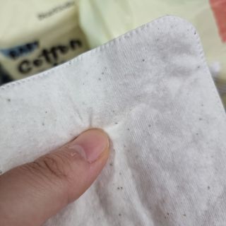 디어엘로디 오가닉 무표백 건티슈 — 5점을 준 리뷰어가 2022년 9월 올린 사용 사진