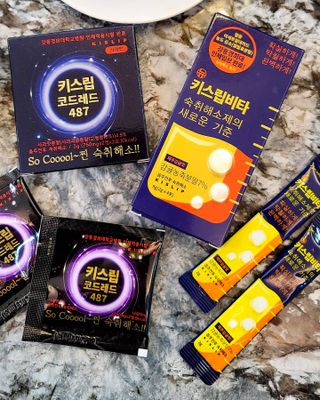 [키스립] 근복적인 숙취원인 해결 숙취해소제 키스립 코드레드487 2팩 & 뉴키스립비타 1box  set — 5점을 준 리뷰어가 2021년 11월 올린 사용 사진