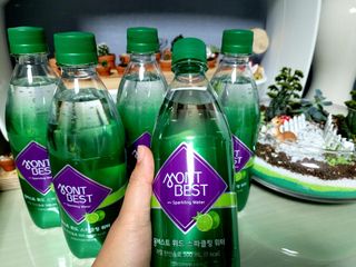 몽베스트 Montbest with Sparkling water Lime20병 — 5점을 준 리뷰어가 2022년 5월 올린 사용 사진