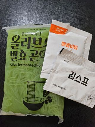 클린24시간 올리브 발효곤약면 찰비빔면 1세트-(3봉) — 4점을 준 리뷰어가 2023년 12월 올린 사용 사진