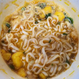 NISSIN 닛신 컵누들  4종 - 씨푸드오리지날, 씨푸드 스파이시, 씨푸드 커리, 씨푸드 XO소스 — 5점을 준 리뷰어가 2022년 4월 올린 사용 사진