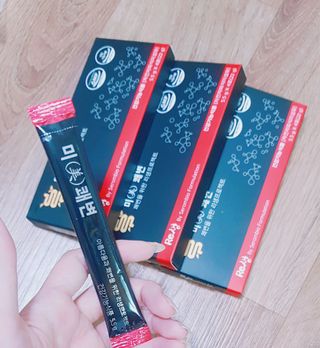 새롬바이오 리생 [미쾌변] 차전자피 식이섬유 건강기능식품 3팩 — 5점을 준 리뷰어가 2021년 7월 올린 사용 사진