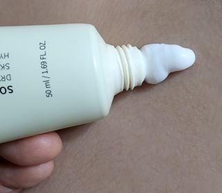 젠바이오 코스메틱스 젠바이오수딩크림]   가려운 피부 & 아토피 원픽 크림 — 5점을 준 리뷰어가 2022년 8월 올린 사용 사진