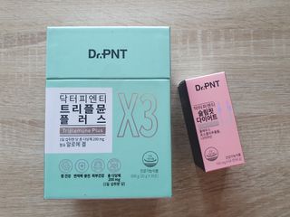 닥터피엔티 [Dr.PNT] 건강한 다이어트, 기능성 원료로 시작! 슬림핏 다이어트+트리플뮨 플러스[1개월분] — 5점을 준 리뷰어가 2022년 9월 올린 사용 사진