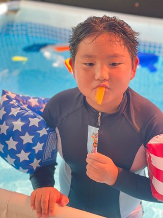 다나음 셀렌에 빠진 아연면역젤리 열대과일맛+사과맛 — 5점을 준 리뷰어가 2023년 8월 올린 사용 사진
